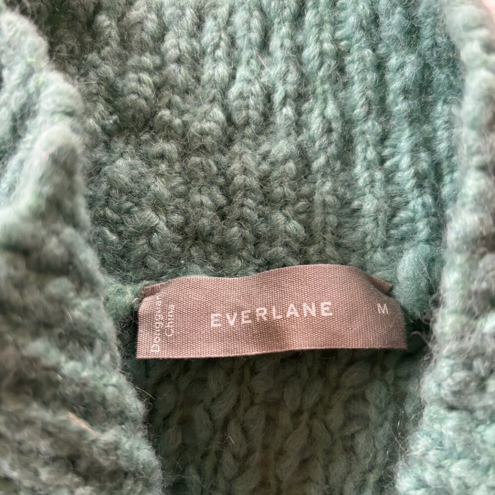Everlane Medium Green Mist Sweater - Picture 2 of 5